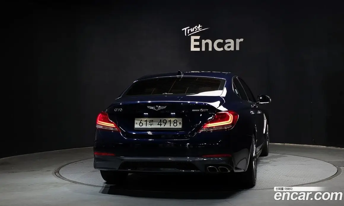 Genesis G70 2018 2.0 автомат (гидро), фото 4