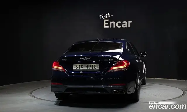 Genesis G70 2018 2.0 автомат (гидро), миниатюра 4