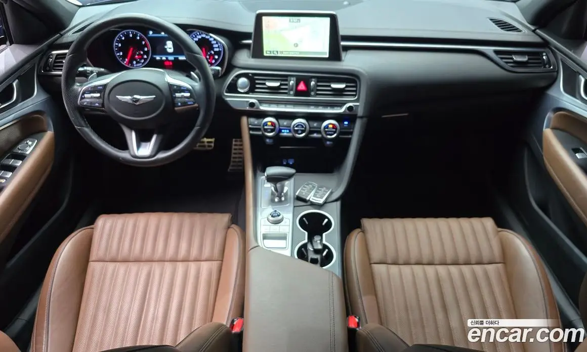 Genesis G70 2018 2.0 автомат (гидро), фото 10