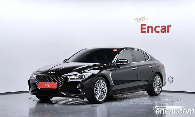 Genesis G70, 2019, 41 010 км