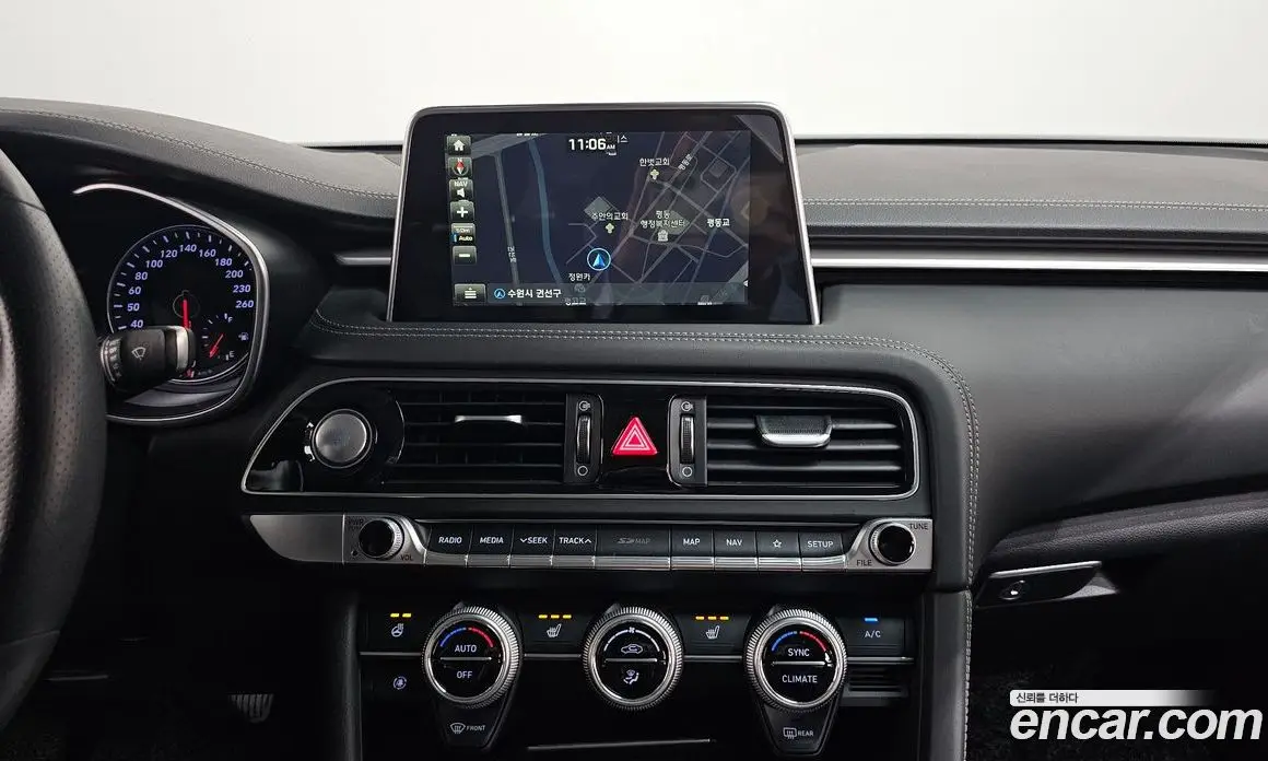Genesis G70 2019 2.0 автомат (гидро), фото 12