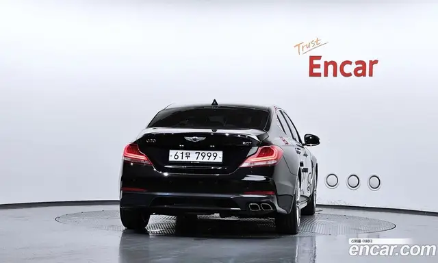 Genesis G70 2019 2.0 автомат (гидро), миниатюра 4