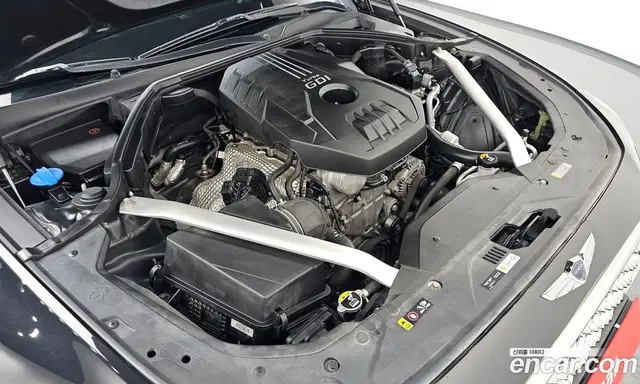 Genesis G70 2019 2.0 автомат (гидро), миниатюра 6