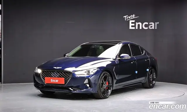 Genesis G70, 2019, 79 700 км