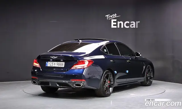 Genesis G70 2019 2.0 автомат (гидро), миниатюра 2