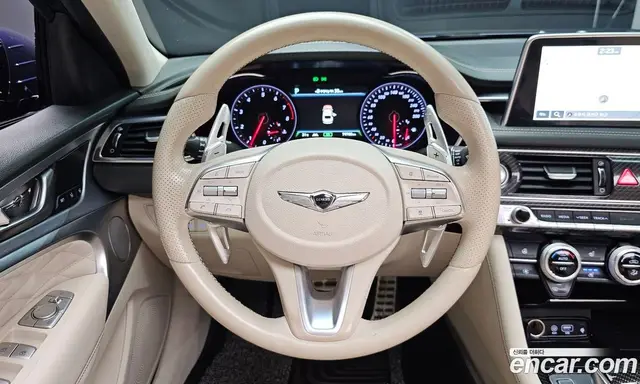 Genesis G70 2019 2.0 автомат (гидро), миниатюра 12