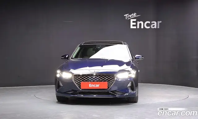 Genesis G70 2019 2.0 автомат (гидро), миниатюра 3