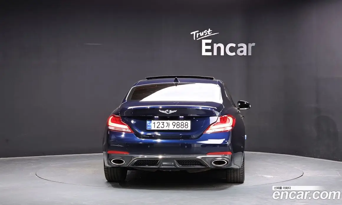 Genesis G70 2019 2.0 автомат (гидро), фото 4
