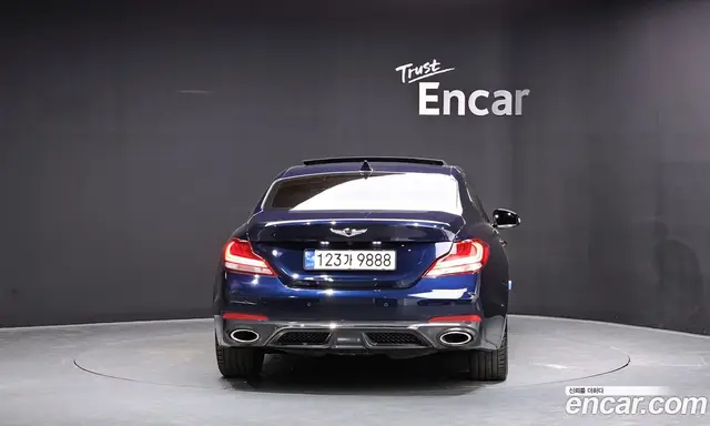 Genesis G70 2019 2.0 автомат (гидро), миниатюра 4