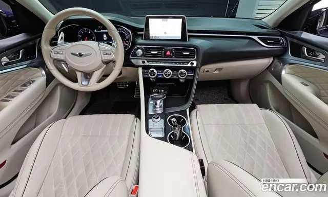 Genesis G70 2019 2.0 автомат (гидро), миниатюра 7