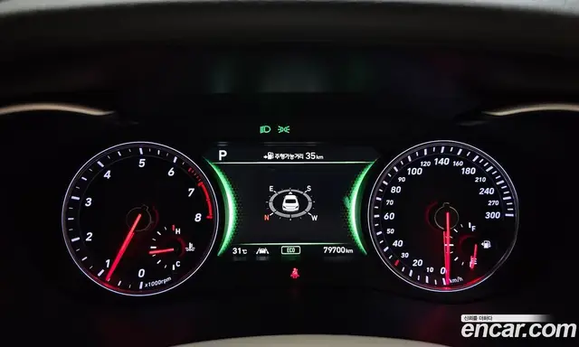 Genesis G70 2019 2.0 автомат (гидро), миниатюра 8