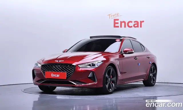 Genesis G70, 2019, 98 241 км