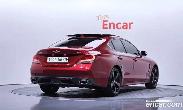 Genesis G70 2019 3.3 автомат (гидро), миниатюра 2