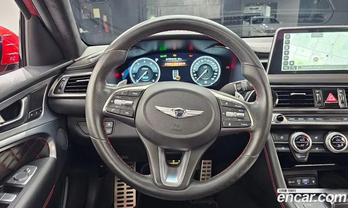 Genesis G70 2019 3.3 автомат (гидро), фото 13