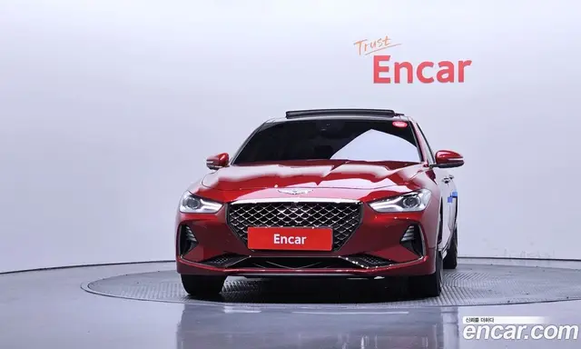 Genesis G70 2019 3.3 автомат (гидро), миниатюра 3