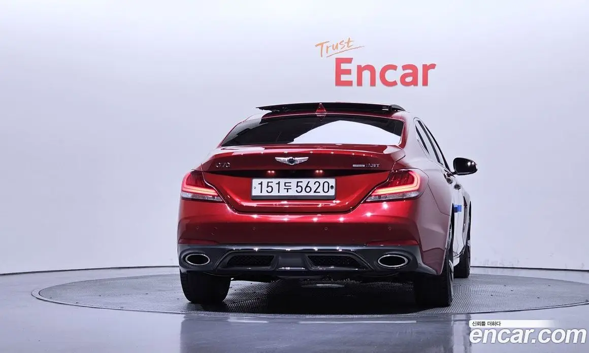 Genesis G70 2019 3.3 автомат (гидро), фото 4