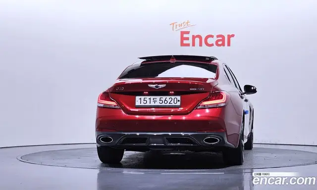 Genesis G70 2019 3.3 автомат (гидро), миниатюра 4