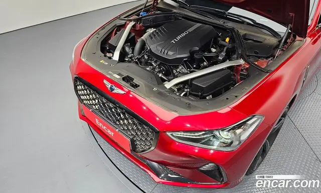Genesis G70 2019 3.3 автомат (гидро), миниатюра 6