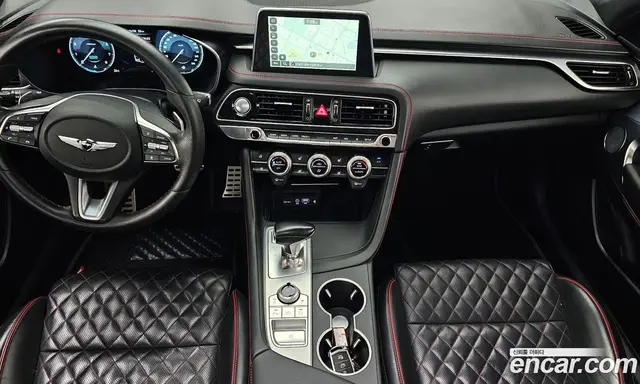 Genesis G70 2019 3.3 автомат (гидро), миниатюра 7