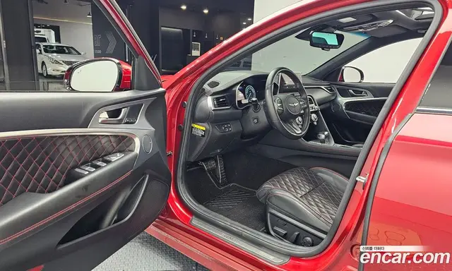Genesis G70 2019 3.3 автомат (гидро), миниатюра 10
