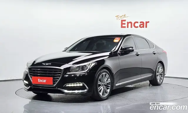 Genesis G80, 2017, 104 219 км