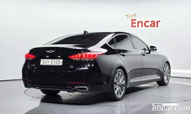 Genesis G80 2017 3.3 автомат (гидро), миниатюра 2
