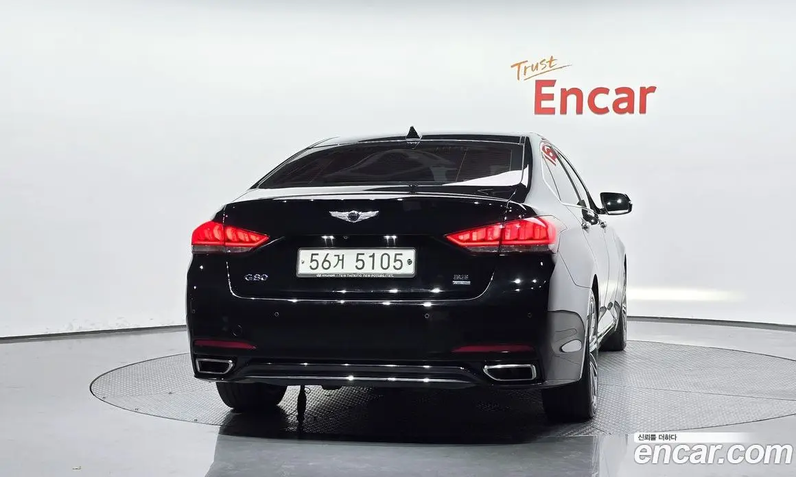 Genesis G80 2017 3.3 автомат (гидро), фото 4