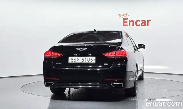 Genesis G80 2017 3.3 автомат (гидро), миниатюра 4