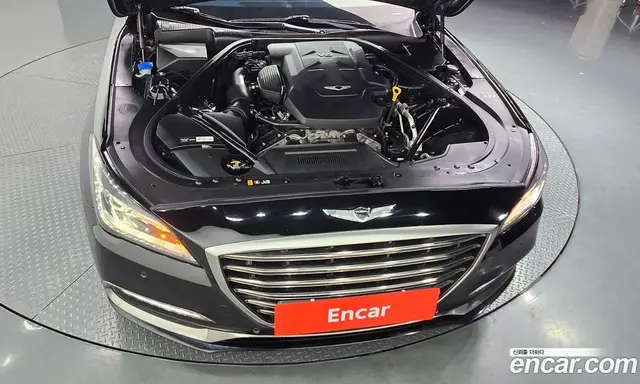 Genesis G80 2017 3.3 автомат (гидро), миниатюра 6