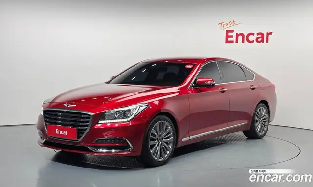 Genesis G80, 2019, 46 787 км
