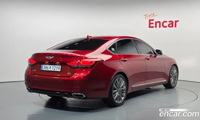 Genesis G80 2019 3.3 автомат (гидро), миниатюра 2