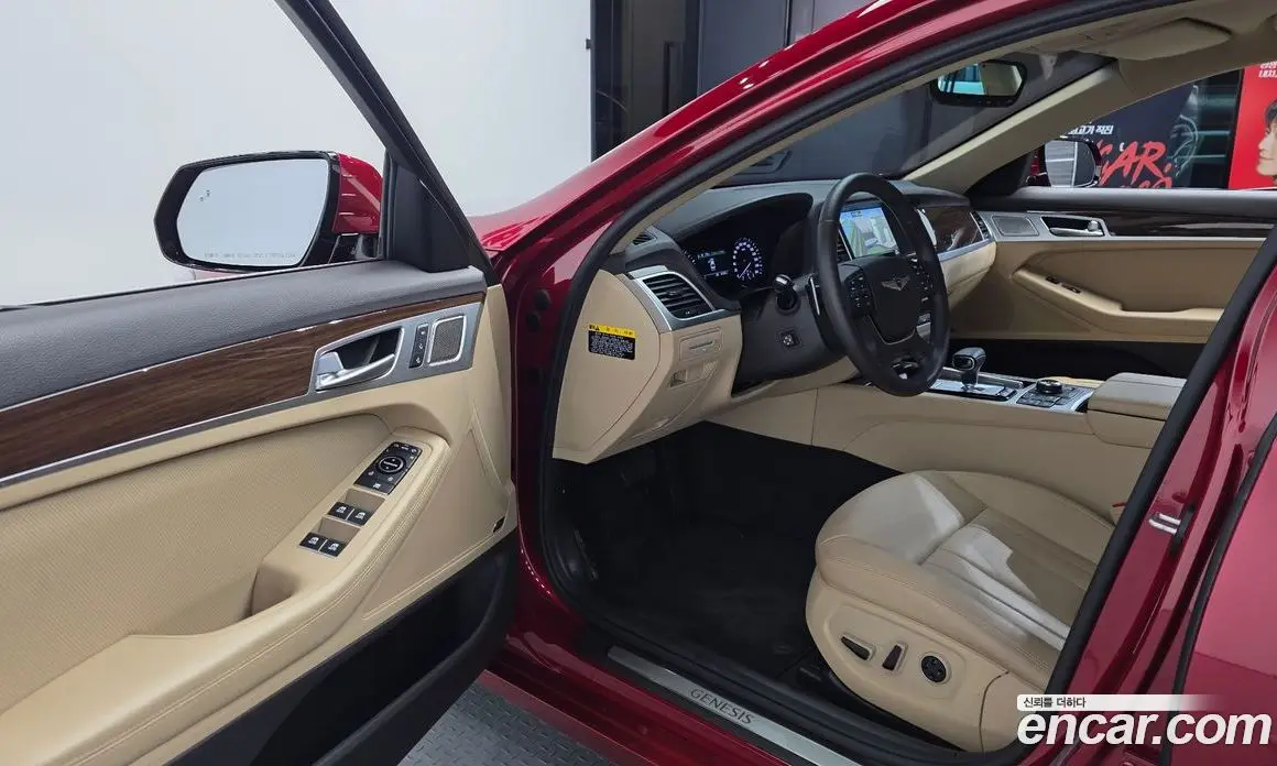 Genesis G80 2019 3.3 автомат (гидро), фото 13