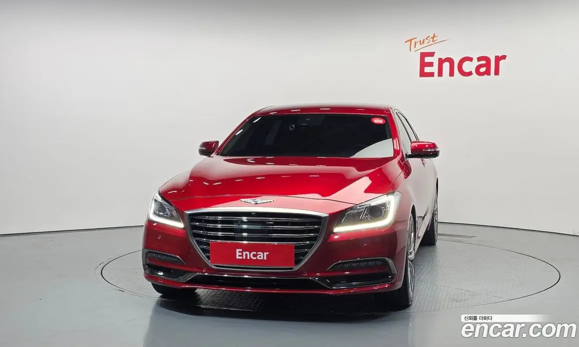 Genesis G80 2019 3.3 автомат (гидро), фото 3