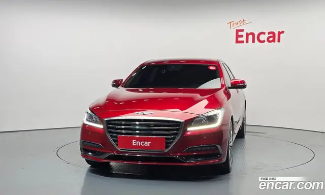 Genesis G80 2019 3.3 автомат (гидро), миниатюра 3