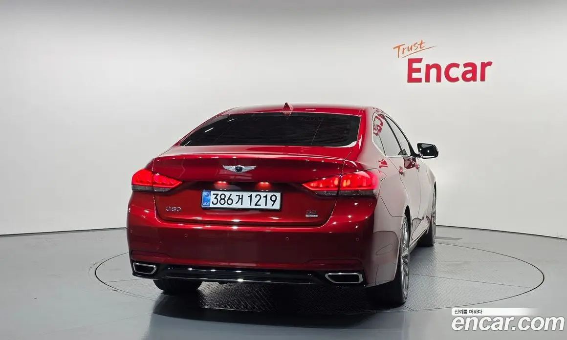 Genesis G80 2019 3.3 автомат (гидро), фото 4