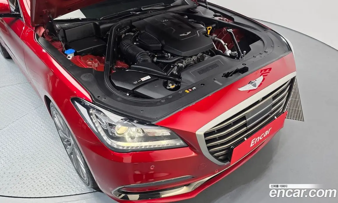 Genesis G80 2019 3.3 автомат (гидро), фото 6