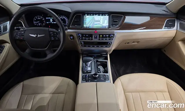 Genesis G80 2019 3.3 автомат (гидро), миниатюра 10
