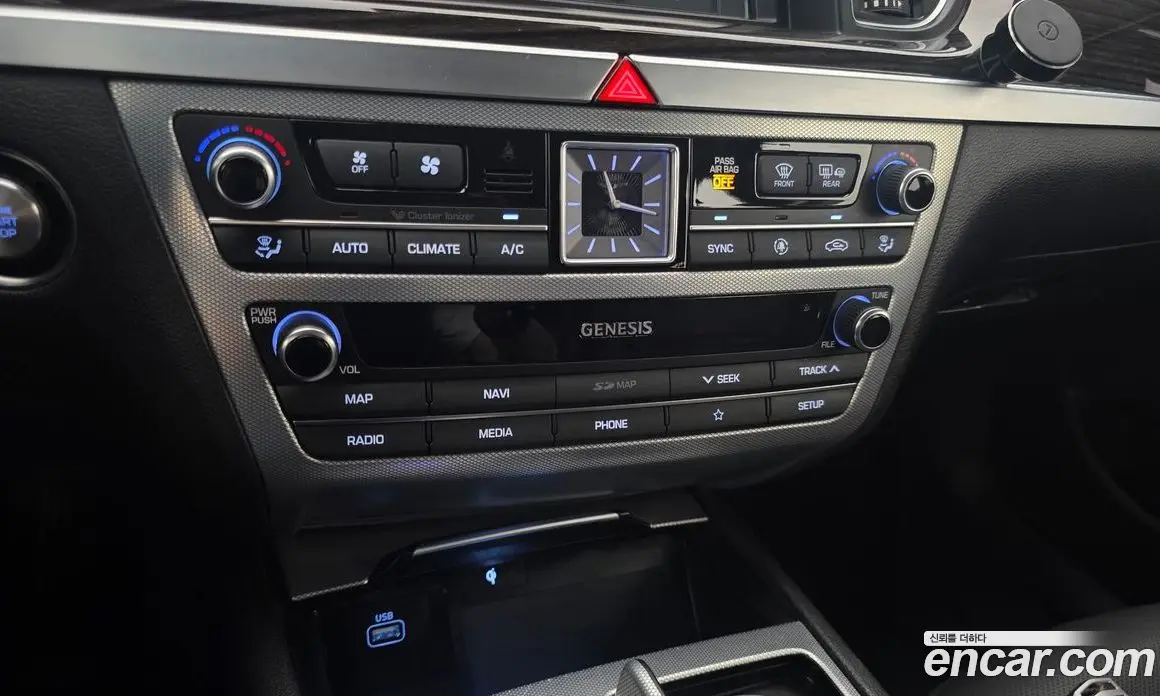Genesis G80 2019 3.3 автомат (гидро), фото 22