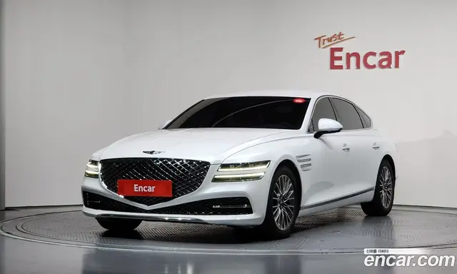 Genesis G80, 2021, 80 176 км