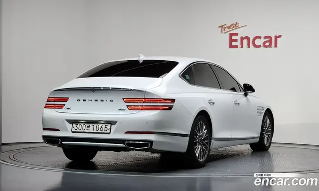 Genesis G80 2021 2.5 автомат (гидро), миниатюра 2