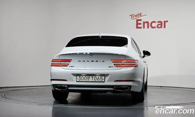 Genesis G80 2021 2.5 автомат (гидро), миниатюра 4