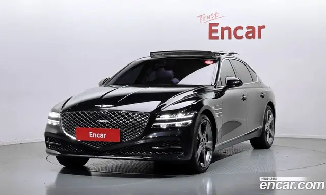 Genesis G80, 2022, 30 610 км