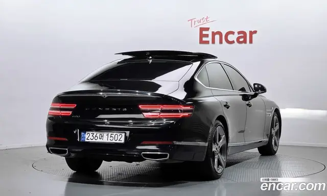 Genesis G80 2022 2.5 автомат (гидро), миниатюра 2