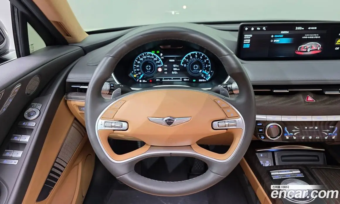 Genesis G80 2022 2.5 автомат (гидро), фото 13