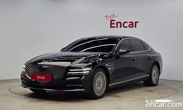 Genesis G80, 2022, 37 203 км