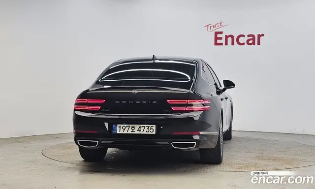 Genesis G80 2022 2.5 автомат (гидро), миниатюра 4