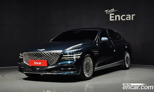 Genesis G80, 2022, 42 253 км