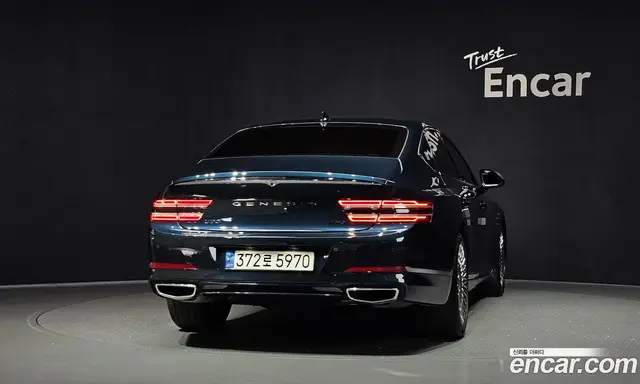 Genesis G80 2022 2.5 автомат (гидро), миниатюра 4