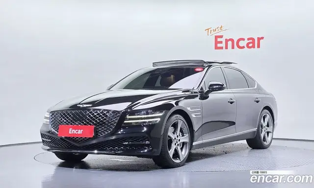 Genesis G80, 2022, 71 740 км