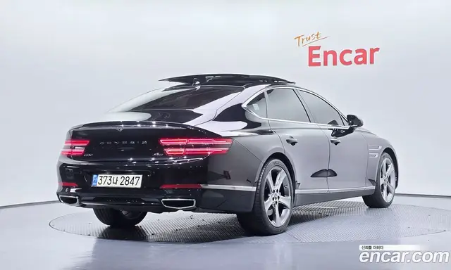Genesis G80 2022 3.5 автомат (гидро), миниатюра 2